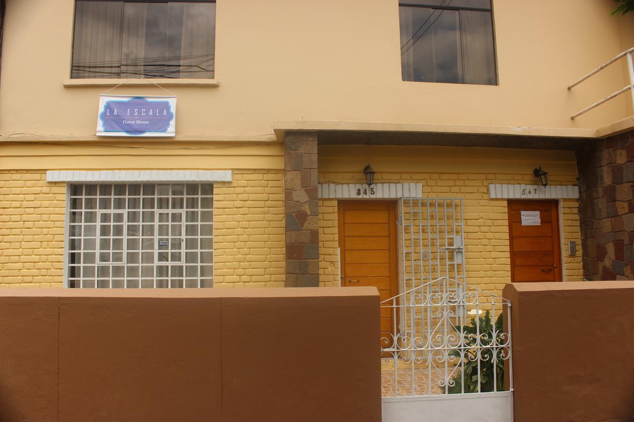 La Escala Guest House Cuzco Eksteriør bilde