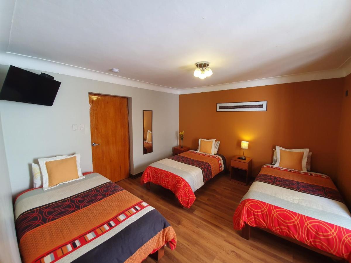 La Escala Guest House Cuzco Eksteriør bilde