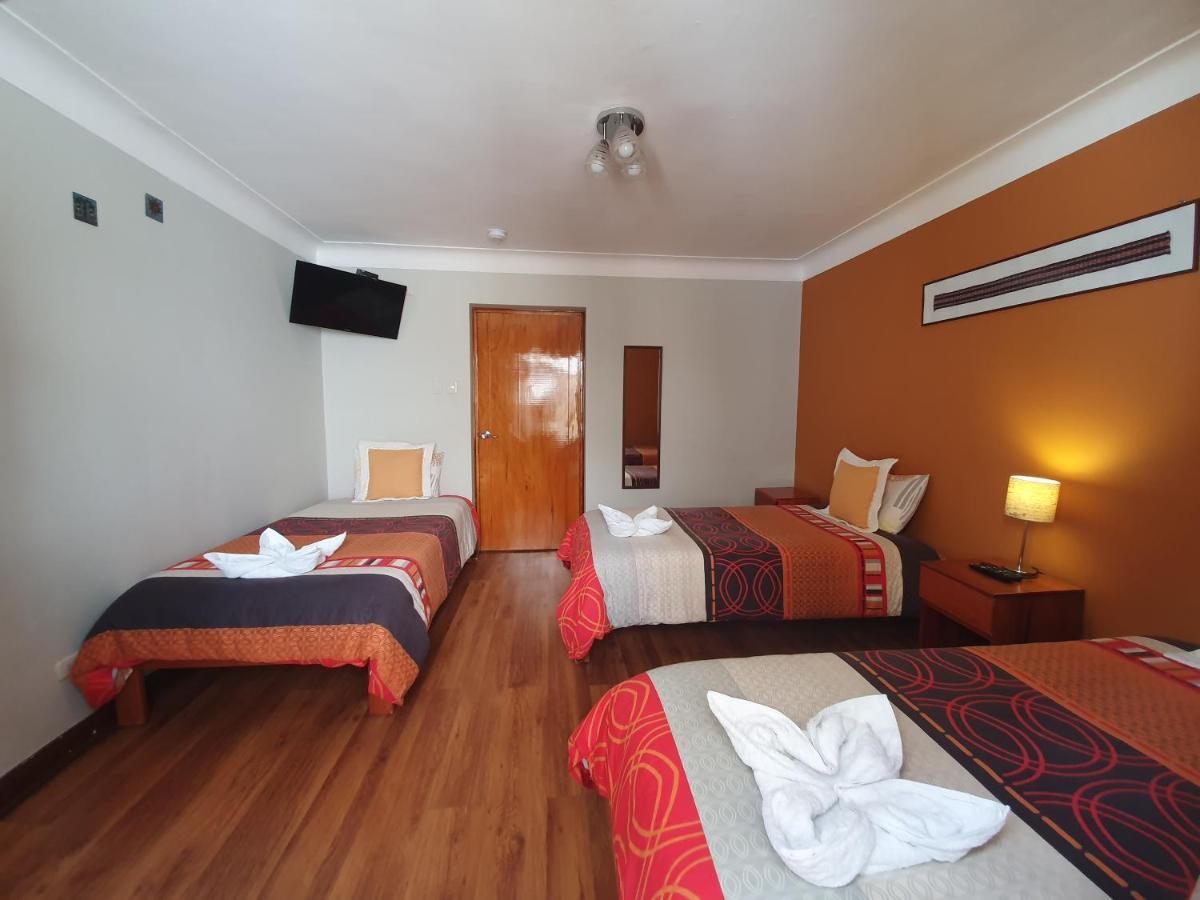 La Escala Guest House Cuzco Eksteriør bilde