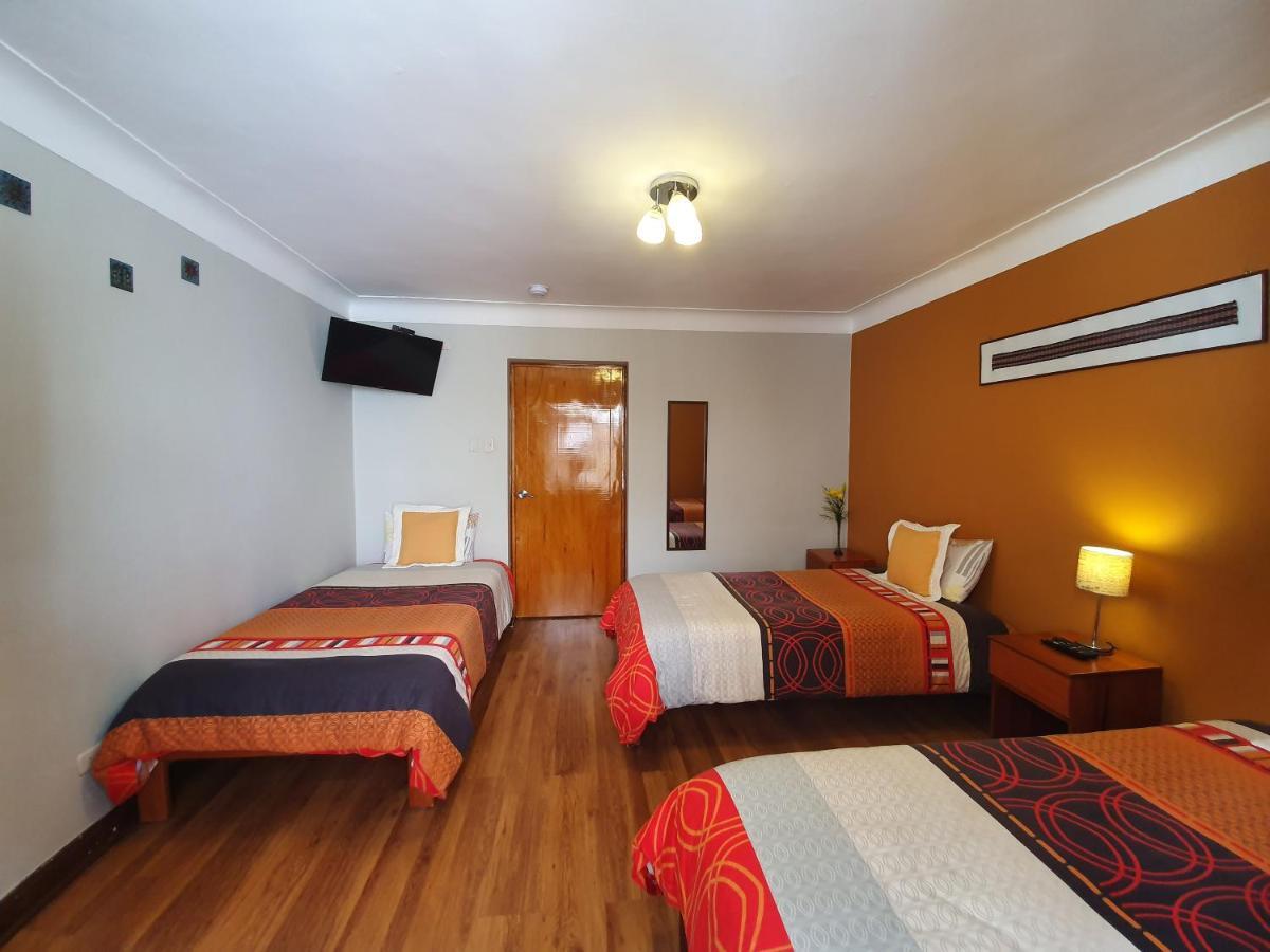 La Escala Guest House Cuzco Eksteriør bilde